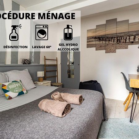 Cosy'Appart - La Cauchoise Leilighet Rouen Eksteriør bilde