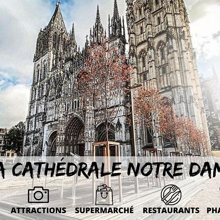Cosy'Appart - La Cauchoise Leilighet Rouen Eksteriør bilde