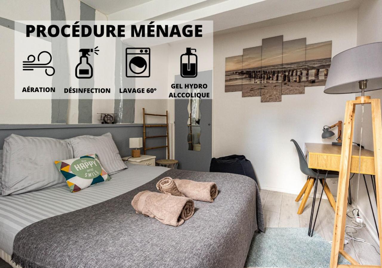 Cosy'Appart - La Cauchoise Leilighet Rouen Eksteriør bilde